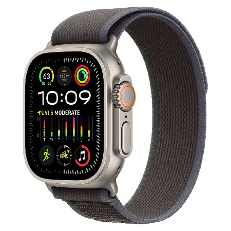 Ремінець для смарт-годинника ArmorStandart Trail Loop for Apple Watch 42 (Series 11-10)/41/40/38 Blue Black (ARM74225)