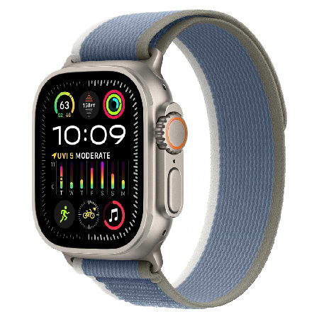 Ремешок для смарт-часов Armorstandart Trail Loop for Apple Watch All Series 38/40/41mm Green Grey (ARM74227) - Фото 1