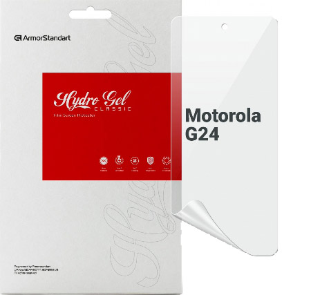 Захисна плівка для смартфону Armorstandart for Motorola G24 (ARM74292)