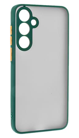 Чохол для смартфону Armorstandart Frosted Matte for Samsung A35 5G (A356) Dark Green (ARM74332) - Фото 1