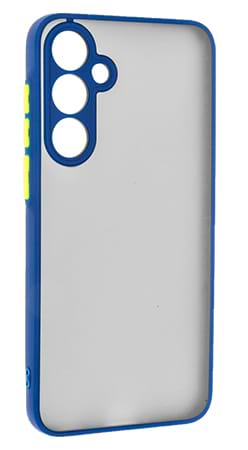 Чохол для смартфону Armorstandart Frosted Matte for Samsung A55 5G (A556) Navy Blue (ARM74337) - Фото 1