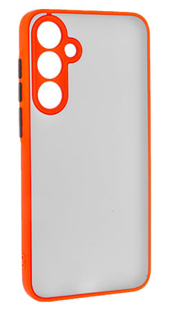 Чохол для смартфону Armorstandart Frosted Matte for Samsung A35 5G (A356) Red (ARM74334) - Фото 1