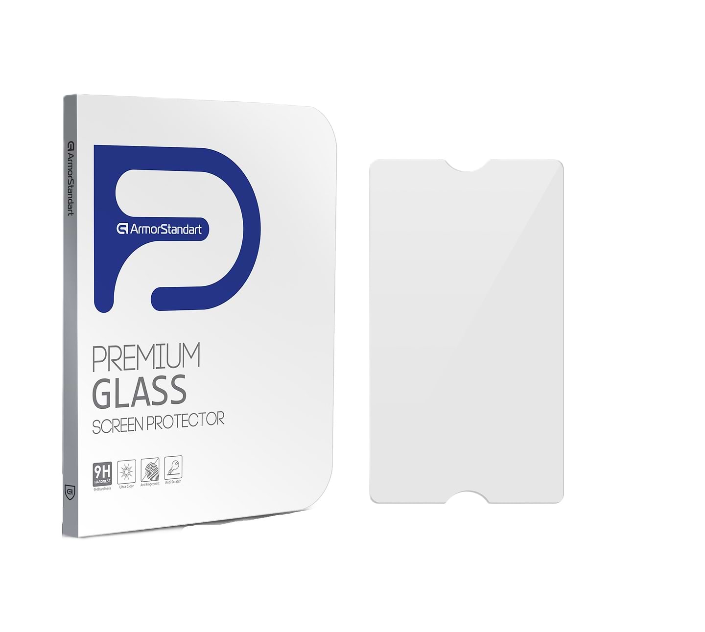 Захисне скло для ігрової приставки Armorstandart for PlayStation Portal PS5 (ARM74477) - Фото 1