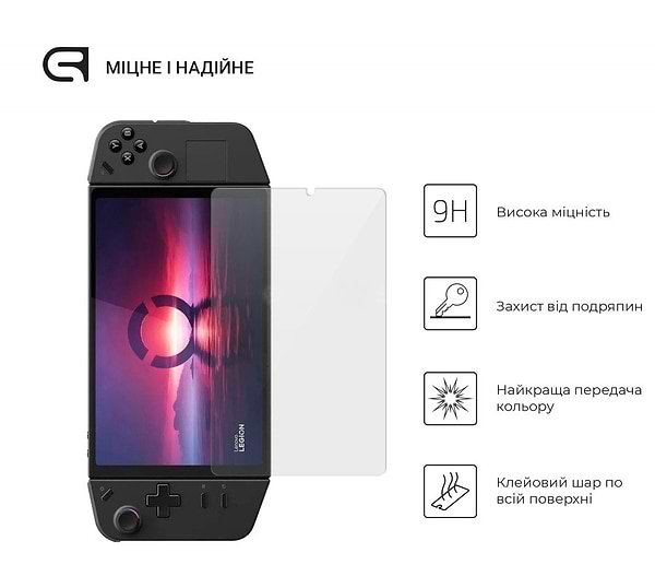 Фото - Защитное стекло для игровой приставки Armorstandart for Lenovo Legion Go (ARM74482)