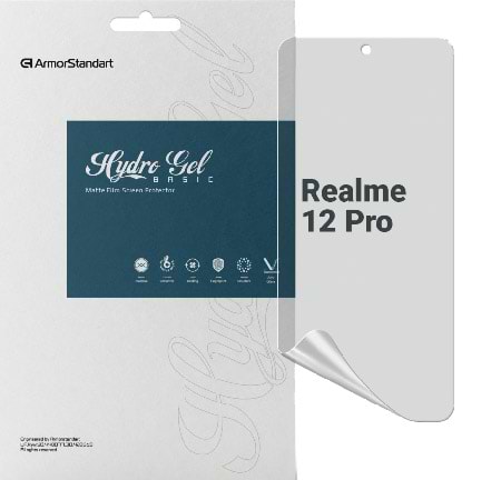 Фото - Захисна плівка для смартфону Armorstandart Matte for Realme 12 Pro (ARM74712)