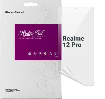 Захисна плівка для смартфону Armorstandart Anti-Blue for Realme 12 Pro (ARM74714)
