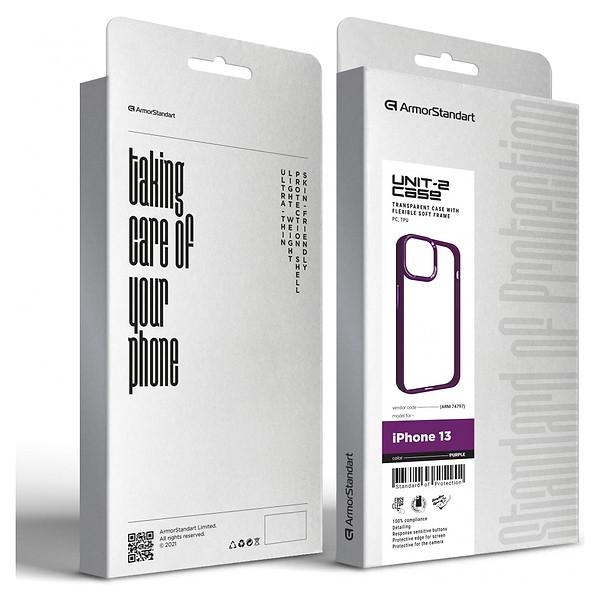 Фото - Чохол для смартфону Armorstandart UNIT2 for Apple iPhone 13 Purple (ARM74797)