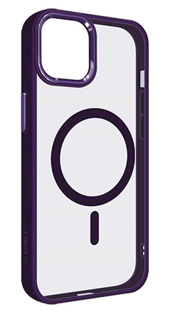 Чохол для смартфону Armorstandart MagSafe for Apple iPhone 12/12 Pro Purple (ARM74851) - Фото 1