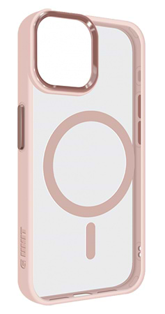 Чохол для смартфону Armorstandart Unit MagSafe for Apple iPhone 15 Pink (ARM74856) - Фото 1