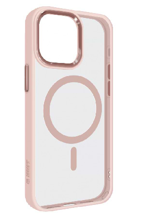 Чохол для смартфону Armorstandart MagSafe for Apple iPhone 15 Pro Pink (ARM74871) - Фото 1