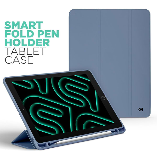 Фото - Чехол для планшета Armorstandart Smart Fold Pen for iPad 10.2 (2021/2020/2019) Lavender Grey (ARM74933)