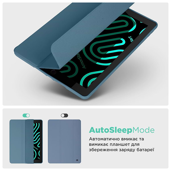 Фото - Чехол для планшета Armorstandart Smart Fold Pen for iPad 10.2 (2021/2020/2019) Lavender Grey (ARM74933)