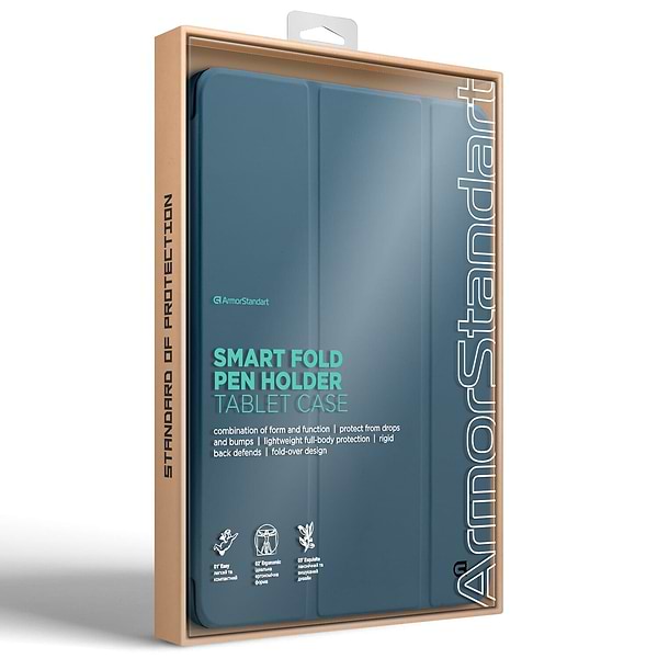 Фото - Чехол для планшета Armorstandart Smart Fold Pen for iPad 10.2 (2021/2020/2019) Lavender Grey (ARM74933)