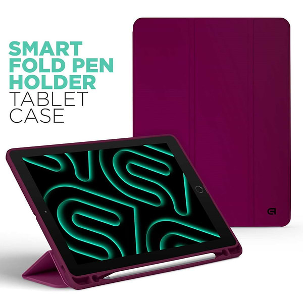 Фото - Чохол для планшету Armorstandart Smart Fold Pen for Xiaomi Pad 7 / 7 Pro Plum (ARM82424)