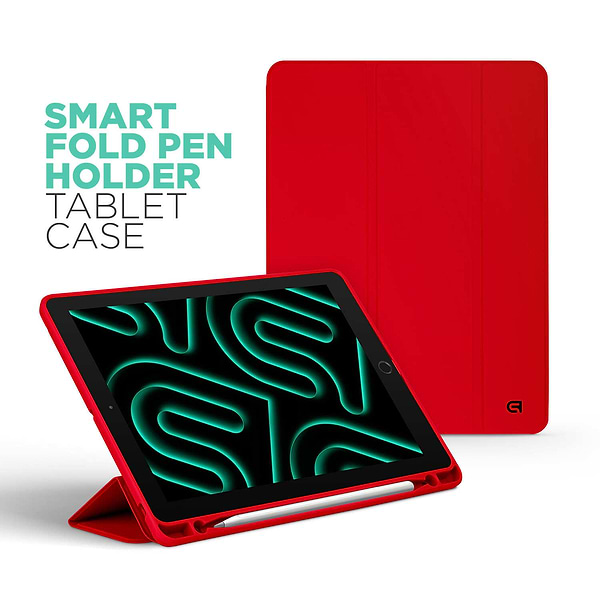 Фото - Уценка - Чехол для планшета ArmorStandart Smart Fold Pen for iPad 11 2025 (A16) / 10.9 2024 / 2022 Red (ARM74941)