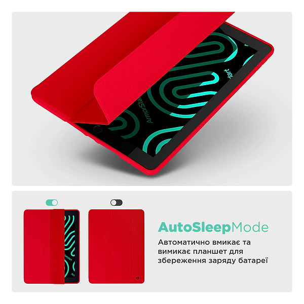 Фото - Уценка - Чехол для планшета ArmorStandart Smart Fold Pen for iPad 11 2025 (A16) / 10.9 2024 / 2022 Red (ARM74941)