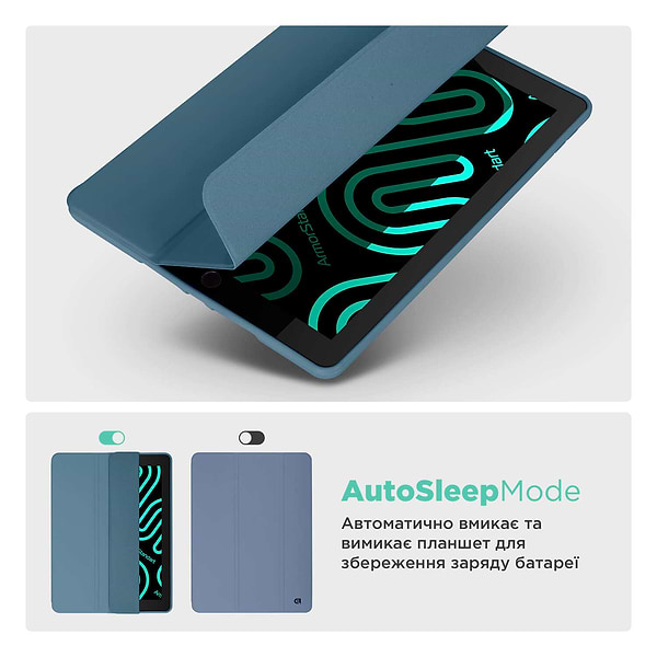 Фото - Чехол для планшета ArmorStandart Smart Fold Pen for iPad 11 2025 (A16) / 10.9 2024 / 2022 Lavender Grey (ARM74942)