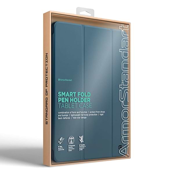 Фото - Чехол для планшета ArmorStandart Smart Fold Pen for iPad 11 2025 (A16) / 10.9 2024 / 2022 Lavender Grey (ARM74942)