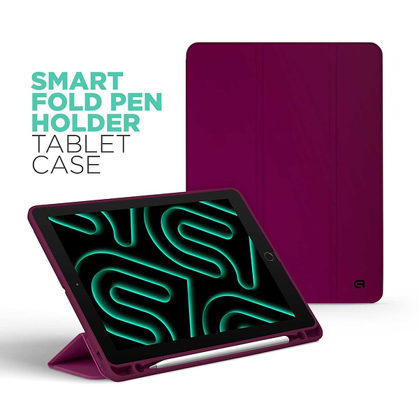 Фото - Чохол для планшета ArmorStandart Smart Fold Pen for iPad 11 2025 (A16) / 10.9 2024 / 2022 Plum (ARM74947)