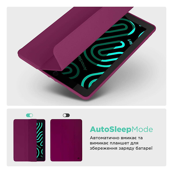 Фото - Чохол для планшета ArmorStandart Smart Fold Pen for iPad 11 2025 (A16) / 10.9 2024 / 2022 Plum (ARM74947)