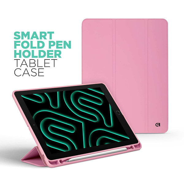 Фото - Чохол для планшета ArmorStandart Smart Fold Pen for iPad 11 2025 (A16) / 10.9 2024 / 2022 Pink (ARM74948)