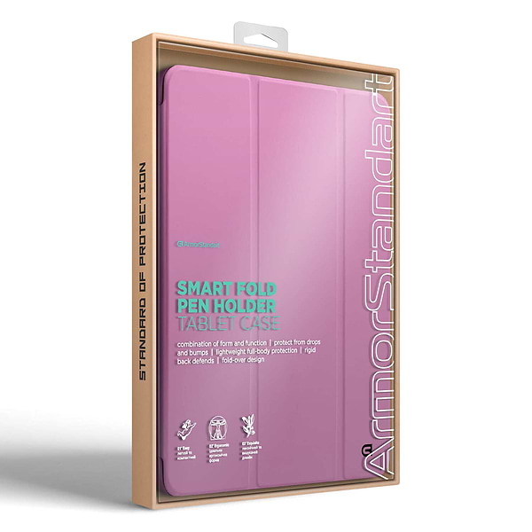 Фото - Чохол для планшета ArmorStandart Smart Fold Pen for iPad 11 2025 (A16) / 10.9 2024 / 2022 Pink (ARM74948)