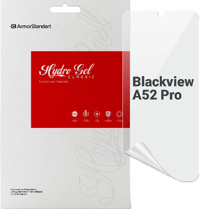 Защитная пленка для смартфона Armorstandart for Blackview A52 Pro (ARM75054)