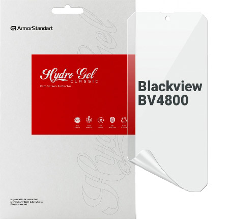 Защитная пленка для смартфона Armorstandart for Blackview BV4800 (ARM75055) - Фото 1