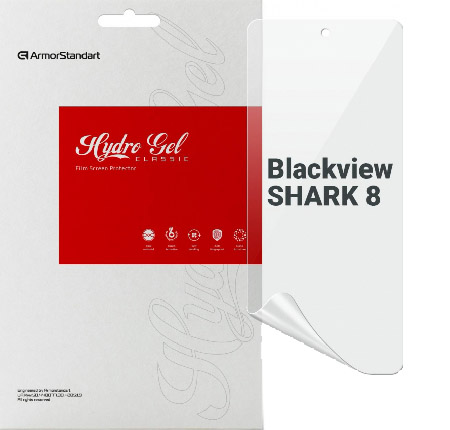 Фото - Захисна плівка для смартфону Armorstandart for Blackview SHARK 8 (ARM75058)