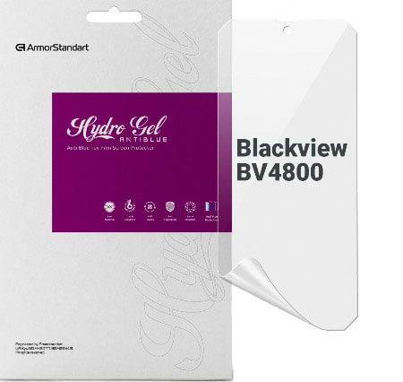 Захисна плівка для смартфону Armorstandart Anti-Blue for Blackview BV4800 (ARM75061)
