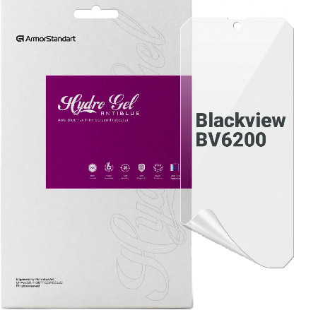 Захисна плівка для смартфону Armorstandart Anti-Blue for Blackview BV6200 (ARM75062)