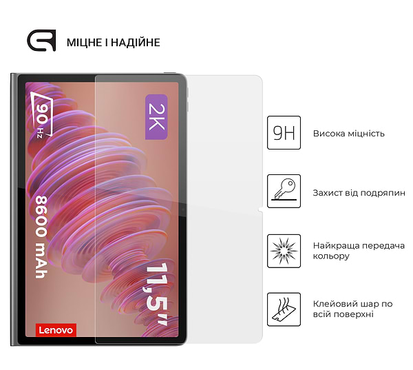 Фото - Захисне скло для планшета Armorstandart Glass.CR for Lenovo Tab Plus Clear (ARM75097)