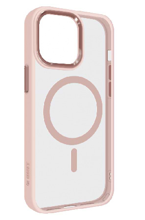 Чохол для смартфону
 Armorstandart Unit MagSafe for Apple iPhone 13 Pro Pink (ARM75199) - Фото 1