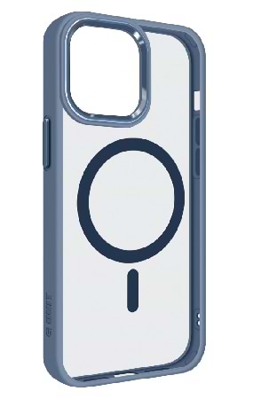 Фото - Чохол для смартфону Armorstandart Unit MagSafe for Apple iPhone 14 Pro Max Light Blue (ARM75212)