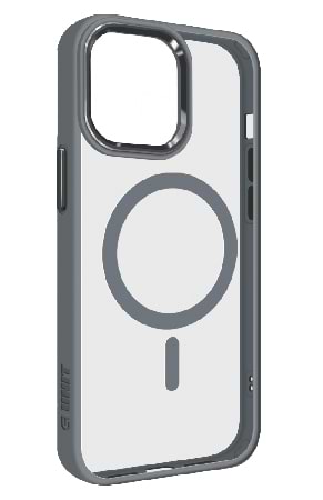 Чохол для смартфону
 Armorstandart Unit MagSafe for Apple iPhone 13 Pro Grey (ARM75227) - Фото 1