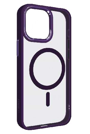 Чохол для смартфону Armorstandart Unit MagSafe for Apple iPhone 15 Purple (ARM74855) - Фото 1