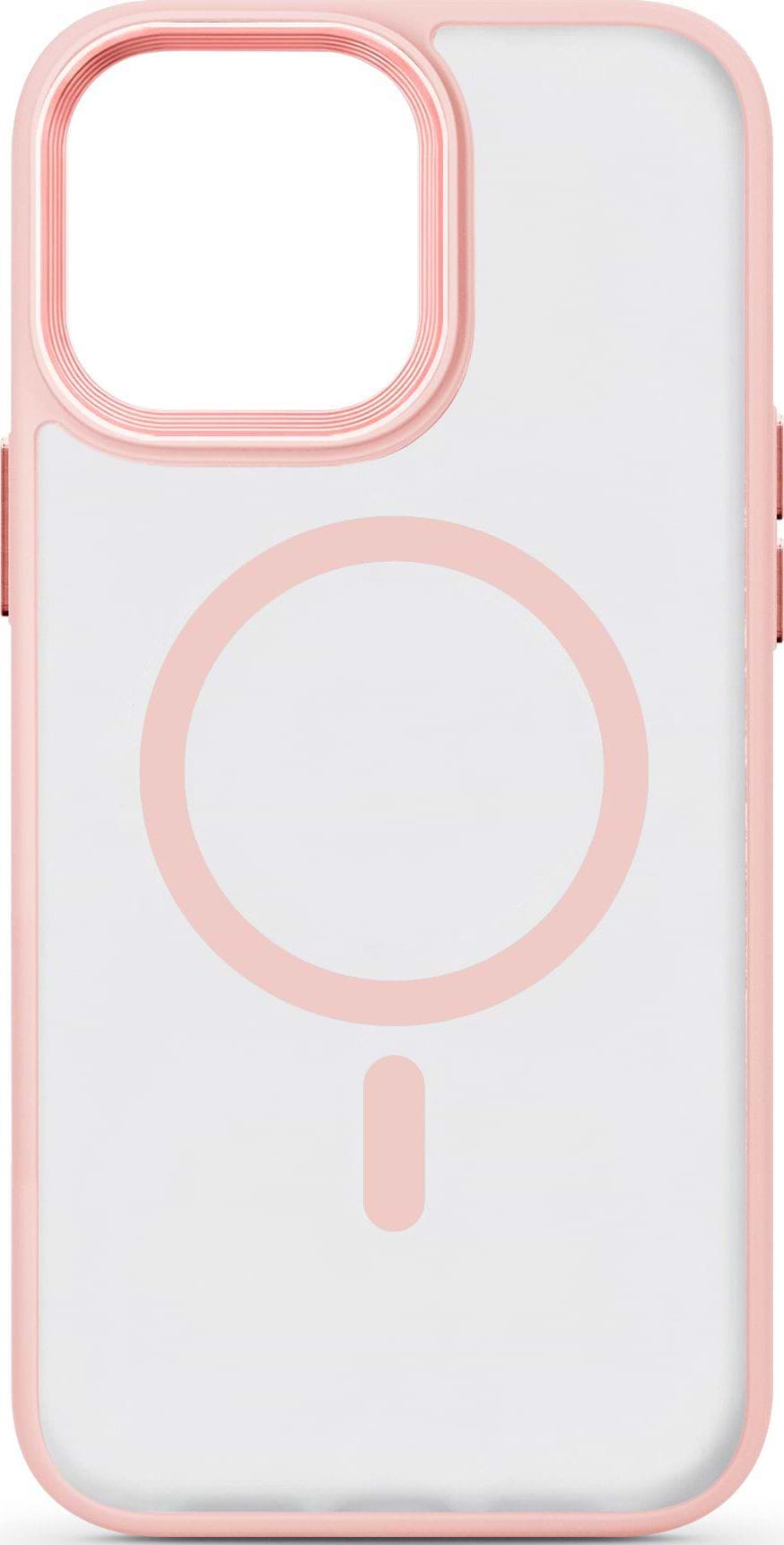 Чохол для смартфону Armorstandart Uniq Magsafe for Apple iPhone 14 Pro Max Pink (ARM75292)