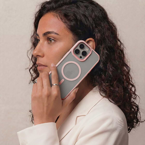 Фото - Чехол для смартфона Armorstandart Uniq Magsafe for Apple iPhone 13 Pro Pink (ARM75294)
