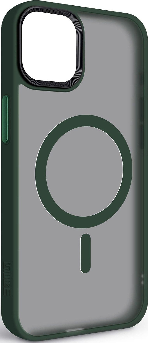 Фото - Чохол для смартфону Armorstandart Uniq Magsafe for Apple iPhone 15 Plus Dark Green (ARM75323)