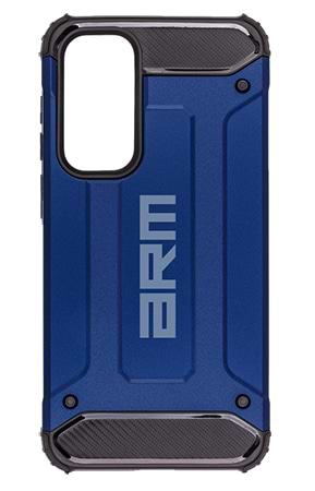 Чохол для смартфону Armorstandart Panzer for Samsung A55 5G (A556) Dark Blue (ARM75609) - Фото 1