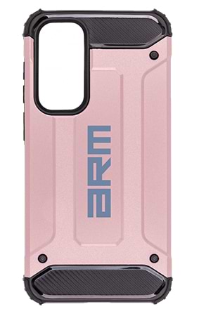 Фото - Чохол для смартфону Armorstandart Panzer for Samsung A35 5G (A356) Pink (ARM75607)