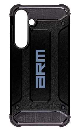 Чохол для смартфону Armorstandart Panzer for Samsung S24 Plus Black (ARM75612) - Фото 1