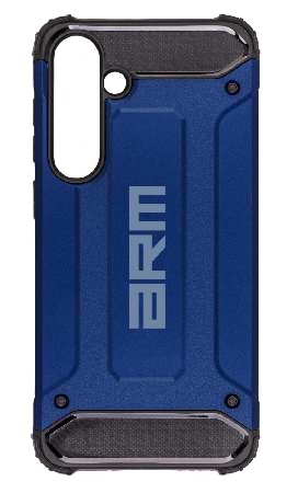 Чохол для смартфону Armorstandart Panzer for Samsung S24 Plus Dark Blue (ARM75613) - Фото 1