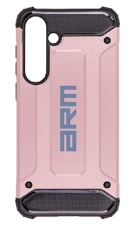 Чохол для смартфону Armorstandart Panzer for Samsung S24 Plus Pink (ARM75615) - Фото 1