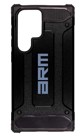 Чохол для смартфону Armorstandart Panzer for Samsung S24 Ultra Black (ARM75616) - Фото 1