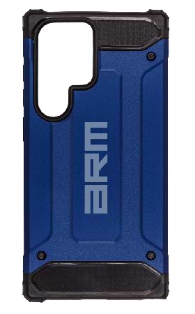 Чохол для смартфону Armorstandart Panzer for Samsung S24 Ultra Dark Blue (ARM75617) - Фото 1