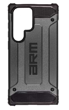 Чохол для смартфону Armorstandart Panzer for Samsung S24 Ultra Grey (ARM75618) - Фото 1