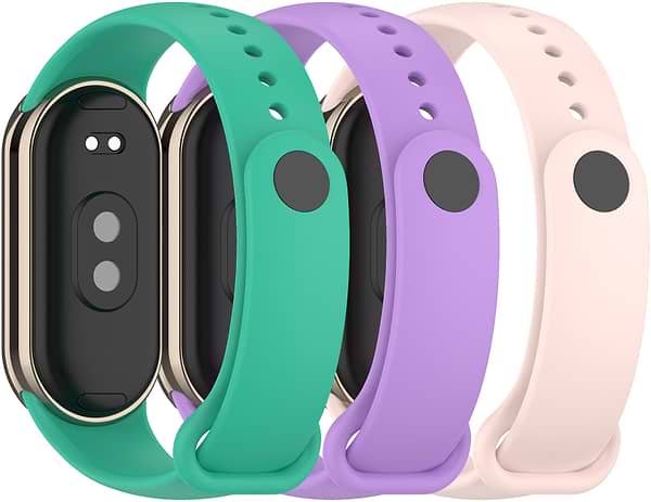 Фото - Ремінець для фітнес-браслету ArmorStandart for Xiaomi Mi Band 9/8 Spring (ARM75720)