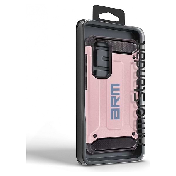Фото - Чохол для смартфону Armorstandart Panzer for Samsung A35 5G (A356) Pink (ARM75607)