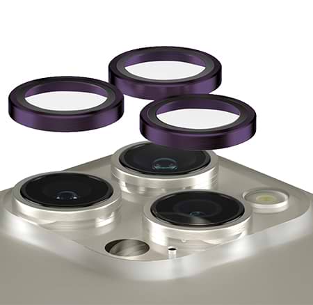 Фото - Захисне скло для смартфону Armorstandart для камери AR for iPhone 14 Pro / 14 Pro Max Dark Purple (ARM76145)